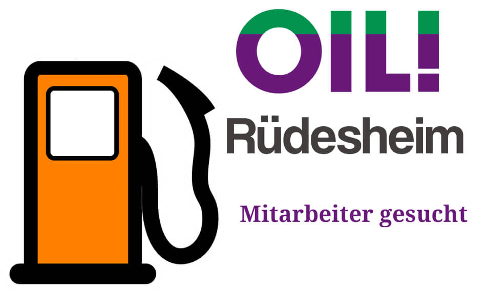 Mitarbeiter Oil Rüdesheim gesucht