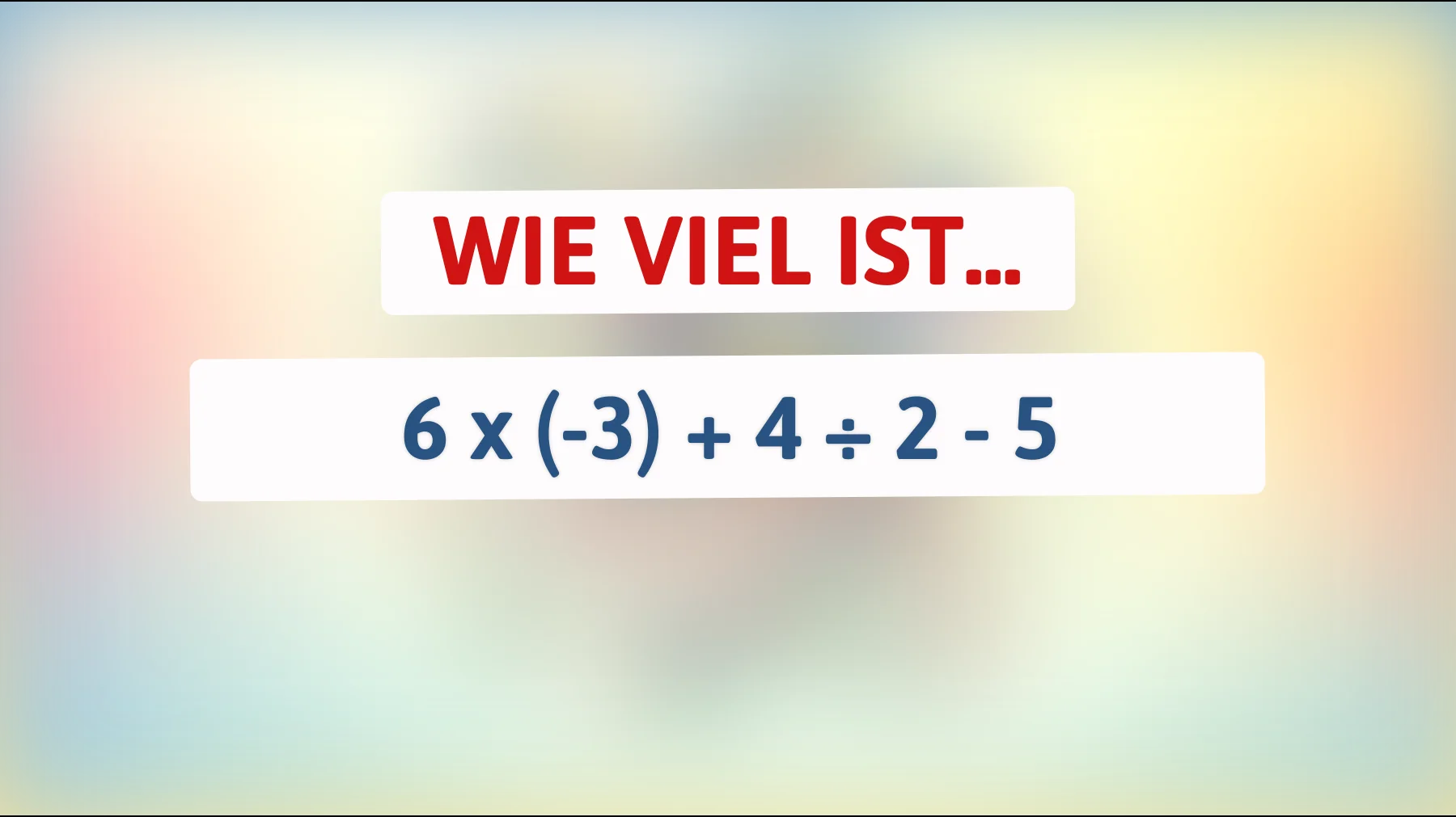 Entlarve das geheime Mathe-Rätsel: Bist du smart genug, um die Antwort zu finden?"