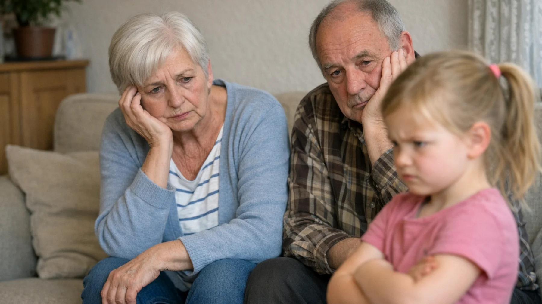 Die Großeltern berichten, dass ihre Enkelkinder zunehmend impulsives, rebellisches und oppositionelles Verhalten zeigen. Die Kinder verweigern häufig Anweisungen, reagieren mit Wutausbrüchen auf einfache Bitten und lehnen jede Form von Autorität ab. Die Großeltern fühlen sich überfordert und wissen nicht, wie sie angemessen reagieren sollen, ohne die Beziehung zu den Enkeln zu beschädigen."