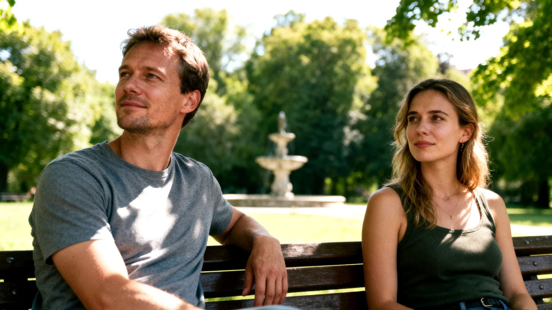 Der Großvater erlebt, wie sich sein jugendlicher Enkel zunehmend emotional zurückzieht und Distanz schafft. Was früher eine enge, herzliche Verbindung war, scheint nun zu verblassen: Der Jugendliche sucht kaum noch das Gespräch, verbringt wenig Zeit mit dem Großvater und wirkt gleichgültig gegenüber gemeinsamen Momenten. Der Großvater fragt sich, ob er etwas falsch gemacht hat, ob seine Werte und seine Art zu lieben noch Platz im Leben seines Enkels haben."