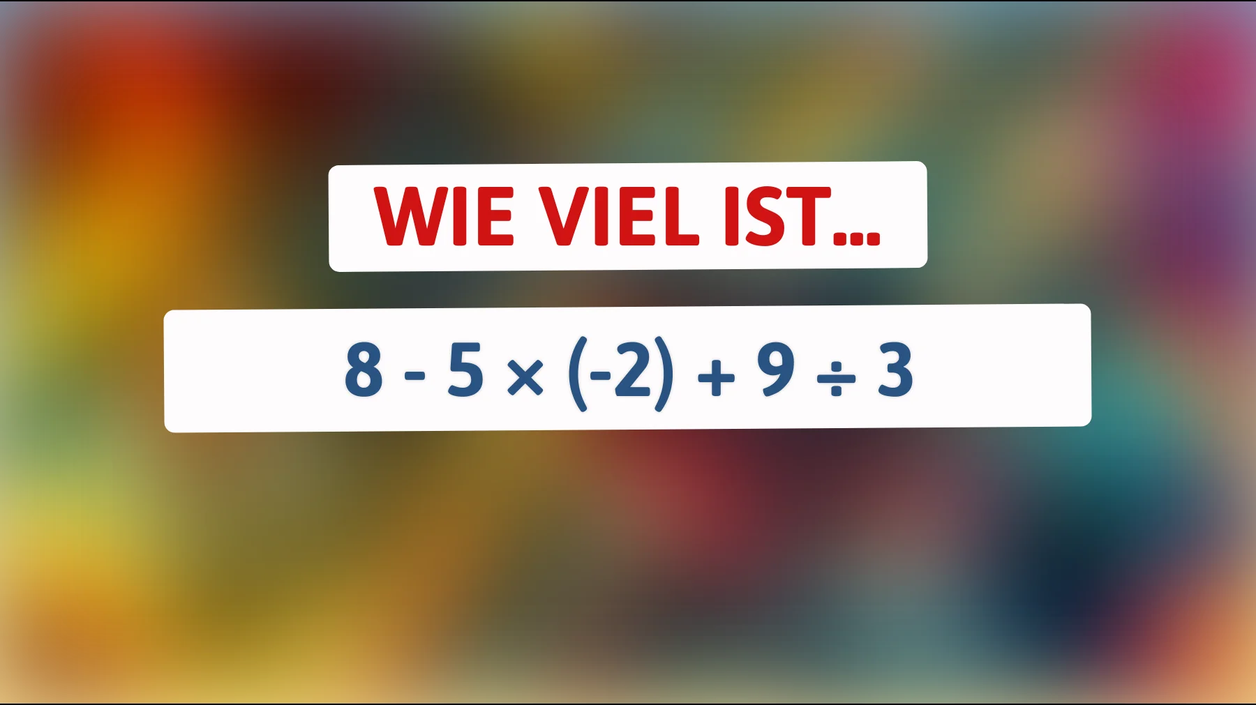 Nur für die cleversten Rätselchampions: Kannst du das mathematische Geheimnis hinter der Gleichung knacken?"