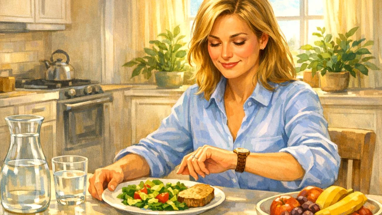 Was bedeutet es, immer zur gleichen Zeit zu essen, laut Psychologie?2026-03-21T22:06:24.289Z"