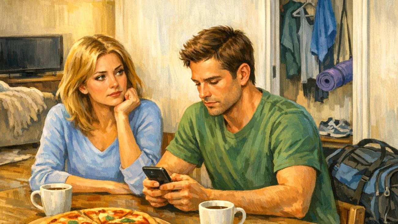 Was bedeutet es, wenn dein Partner plötzlich seine Routinen ändert, laut Psychologie?2026-03-20T22:06:32.020Z"