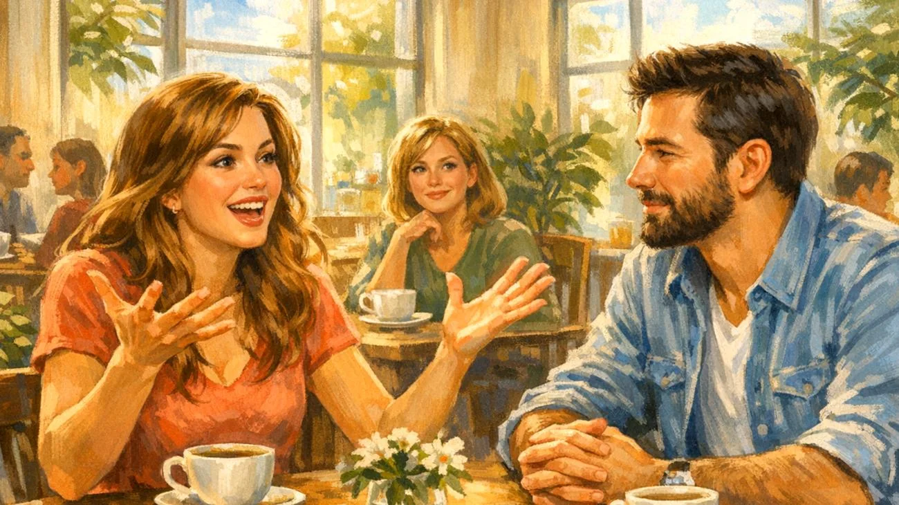 Was bedeutet es, wenn du beim Sprechen viel mit den Händen gestikulierst, laut Psychologie?2026-03-22T18:36:30.338Z"